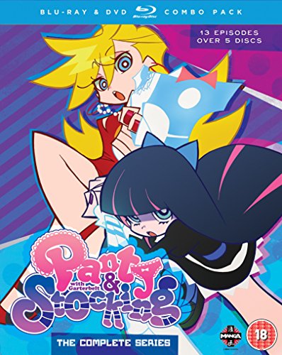 Panty And Stocking With Garter Belt: The Complete Series [BLU-RAY]