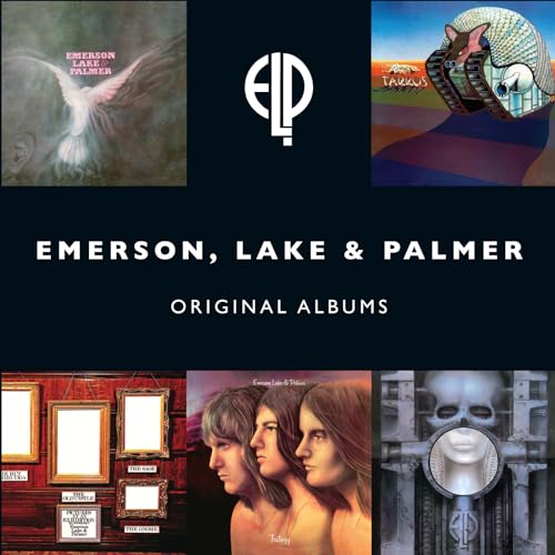 Lake&palmer Emerson - Original Albums [CD]