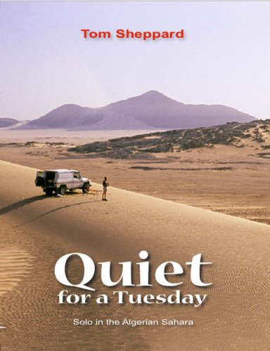 Quiet for a Tuesday: Solo in the Algerian Sahara