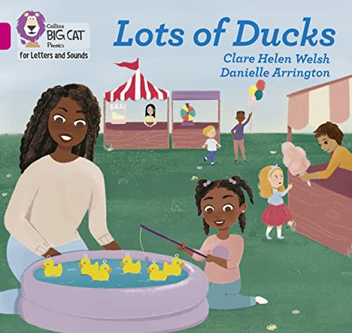 Lots of Ducks: Band 01B/Pink B (Collins Big Cat Phonics for Letters and Sounds)