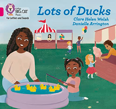 Lots of Ducks: Band 01B/Pink B (Collins Big Cat Phonics for Letters and Sounds)