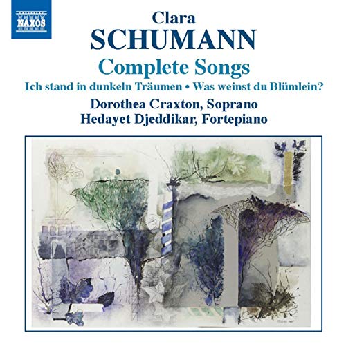 Craxtondjeddikar - Schumann, C - Complete Songs [CD]