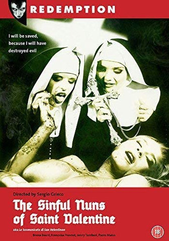 The Sinful Nuns Of Saint Valentine [DVD]