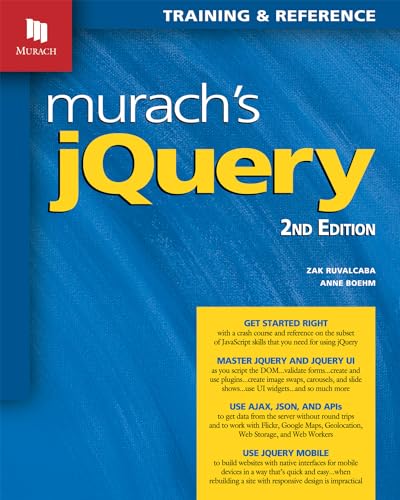Murach’s jQuery