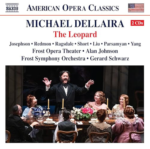 Frost Opera Theater/frost So - [American Opera Classics] Michael Dellaira: The Leopard [CD]