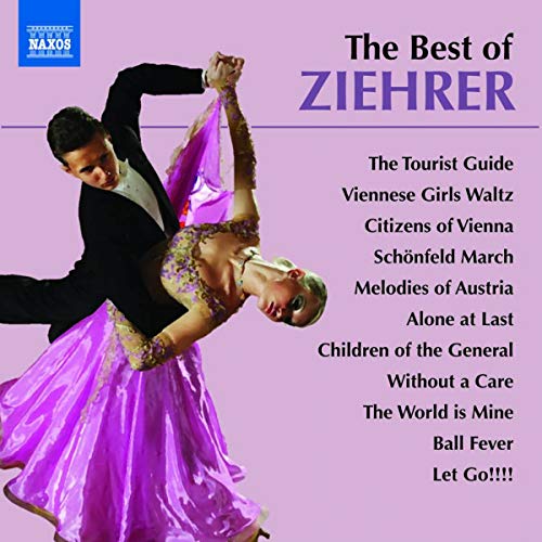 Various - Ziehrer: The Best Of (The Tourist Guide/ Viennese Girls Waltz/ Citizens Of Vienna) [CD]