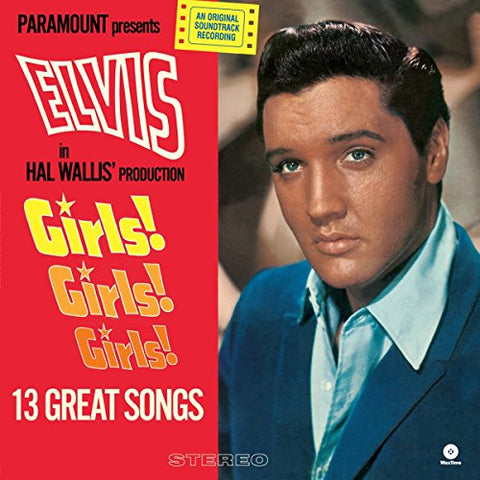 Various - Girls! Girls! Girls! [VINYL]