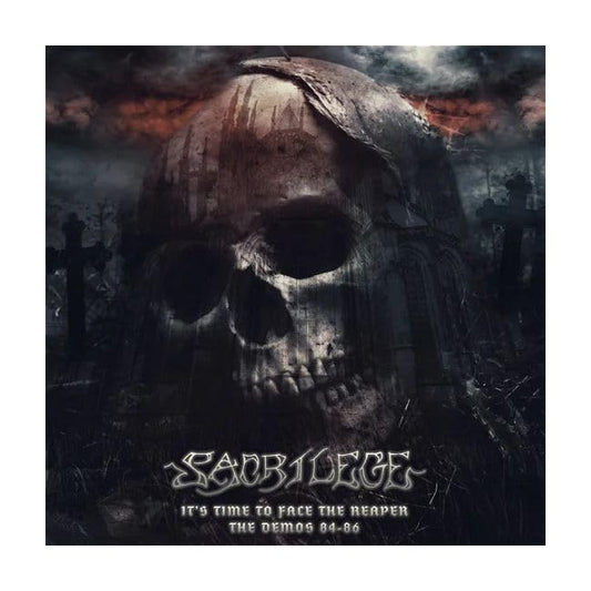 Sacrilege - Its Time To Face The Reaper - The Demos 84-86 (White/Black Splatter Vinyl) [VINYL]
