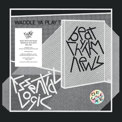 Essential Logic - Beat Rhythm News (waddle Ya Play?) [deluxe - 4 [CD]