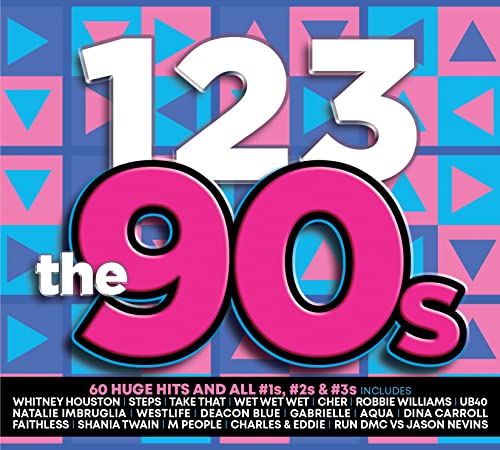 Various - 1-2-3: The 90s [CD]