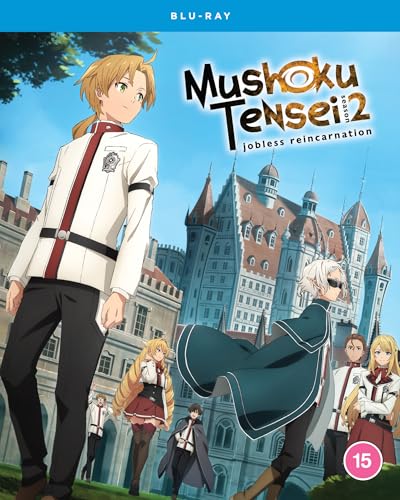 Mushoku Tensei: Jobless Reincarnation - Season 2 Part 1 [BLU-RAY]