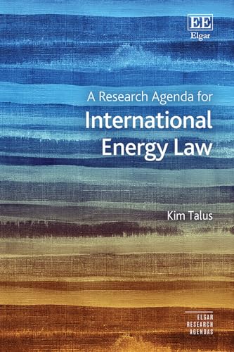 A Research Agenda for International Energy Law