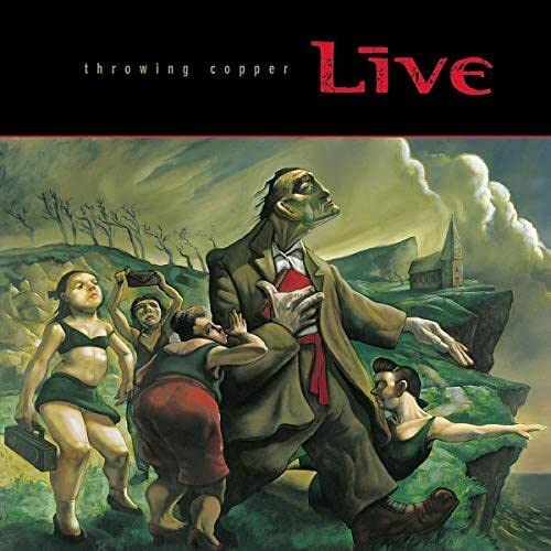 Live - Throwing Copper (25th Anniversary) [CD]