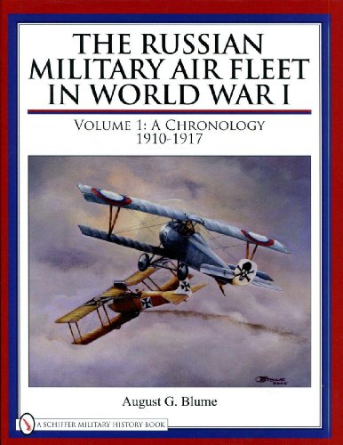 The Russian Military Air Fleet in World War I