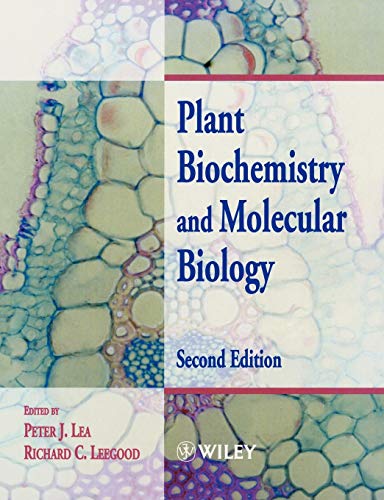 Plant Biochemistry and Molecular Biology