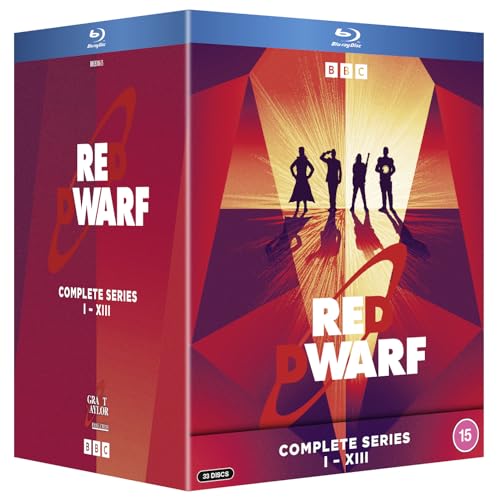 Red Dwarf Comp Series I-xiii Bd [BLU-RAY]