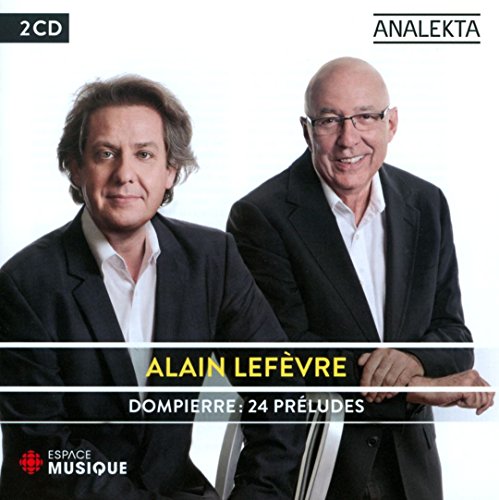Lefevre,alain - 24 Preludes [CD]