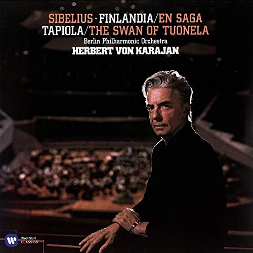 Herbert Von Karajan - Sibelius: Finlandia & other famous tone poems  [VINYL]