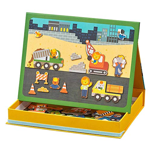 Construction Site Magnetic Play Scene (Other)