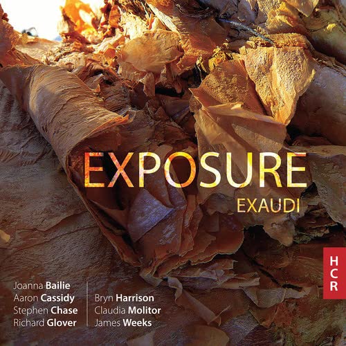 Exaudi Vocal Ensemble - Exposure [CD]
