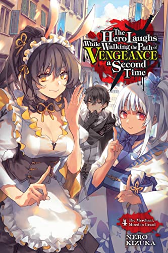 Hero Laughs While Walking The Path Of Vengence Novel Sc Vol