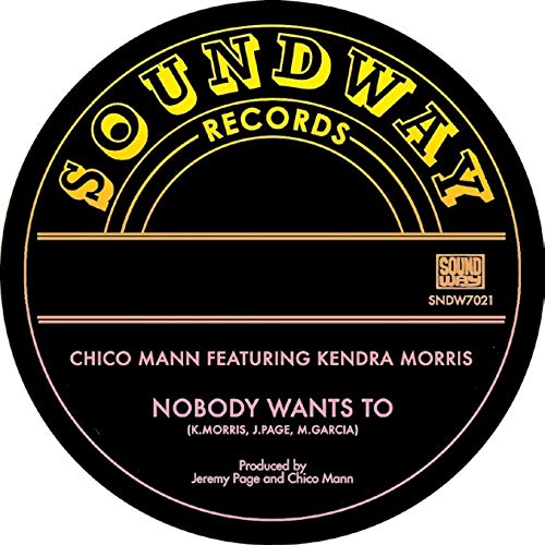 Various - Nobody Wants To (feat Kendra Morris) [7"] [VINYL]