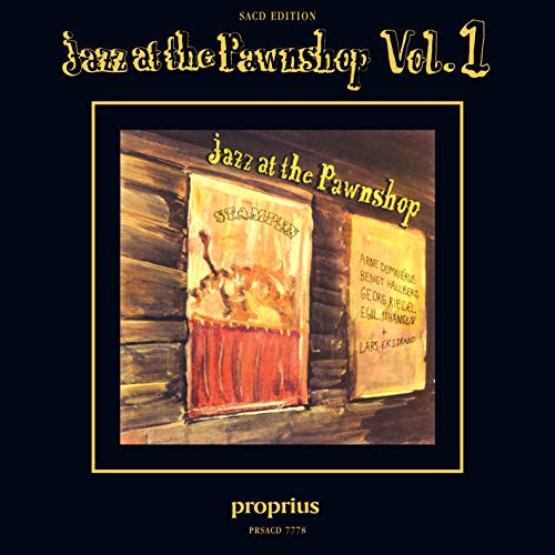 Domnerushallbergerstrand Etc - Jazz at the Pawnshop [CD]