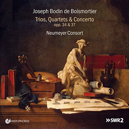 Neumeyer Consort - Boismortier: Trios, Quartets & Concerto Op. 34 & 37 [CD]
