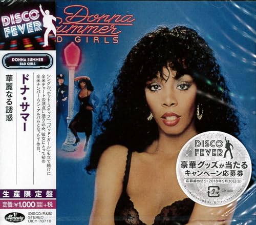 Summer,donna - Bad Girls (disco Fever) [CD]