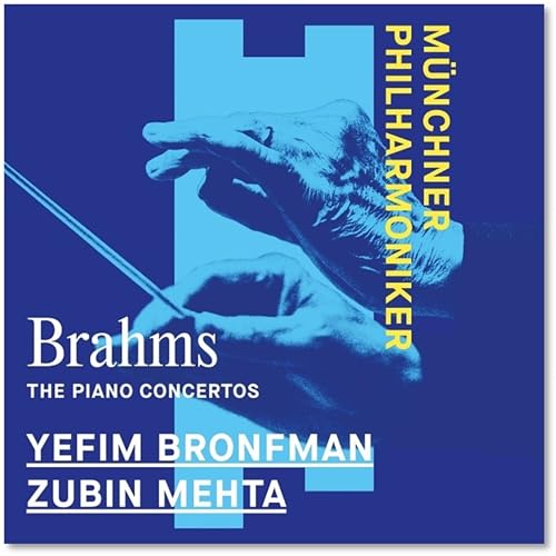 Münchner Philharmoniker, Zubin - Brahms: The Piano Concertos [VINYL]