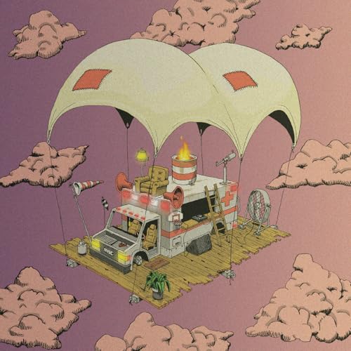 Various - Partager LAmbulance (Yellow/Purple Splatter Vinyl) [VINYL]