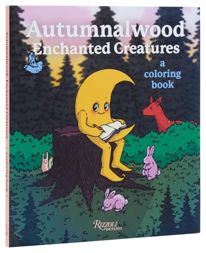 Autumnalwood : A Coloring Book