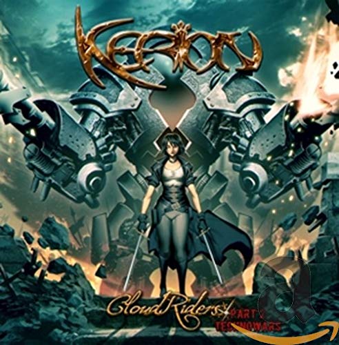 Kerion - Cloudriders Part 2: Technowars [CD]