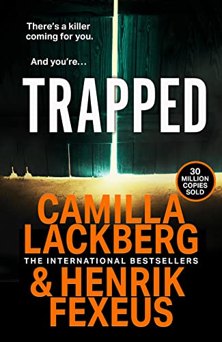 Trapped: The exciting new 2022 thriller from the No.1 international bestselling author!: Book 1 (Mina Dabiri and Vincent Walder)