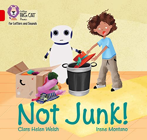 Not Junk! : Band 02a/Red a