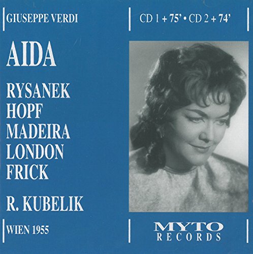 Rysanek/madeira/hopf/london/fr - Aida [CD]