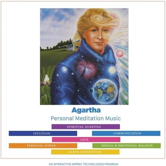 Meredith Young-sowers - Agartha: Personal Meditation Music [CD]