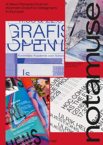 notamuse: A New Perspective on Women Graphic Designers in Europe (NIGGLI EDITIONS)