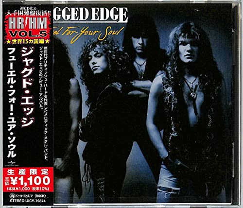 Jagged Edge - Fuel For Your Soul [CD]