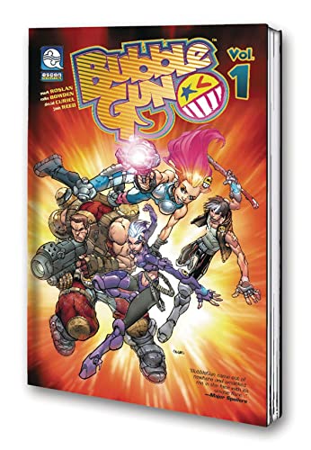 Bubblegun Tp Vol 01 Heist Jinks