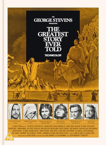 Greatest Story Ever Told Dvd/bd Coll [BLU-RAY]