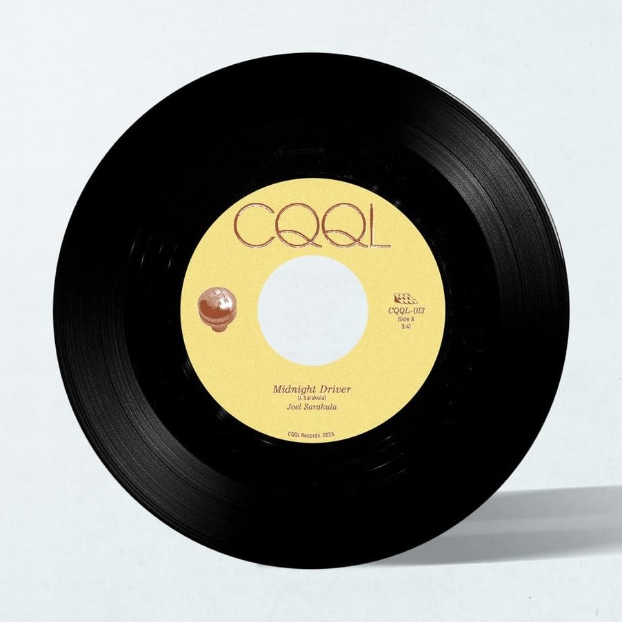 Joel Sarakula - Midnight Driver/I'm Still Winning [7"] [VINYL]