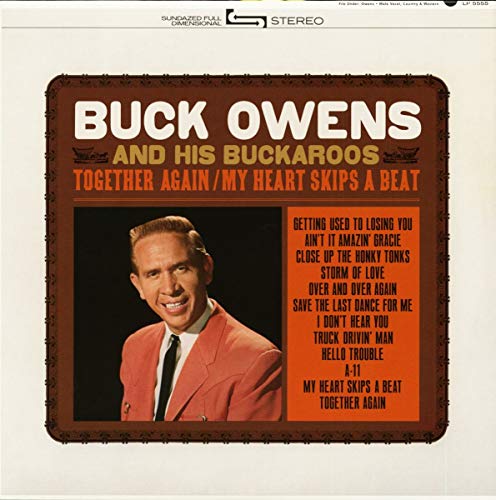 Owens Buck & His Buckaroos - Together Again / My Heart Skips A Beat (Gold Vinyl) [VINYL]