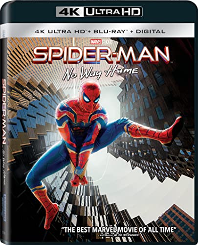 Spider-man: No Way Home [BLU-RAY]