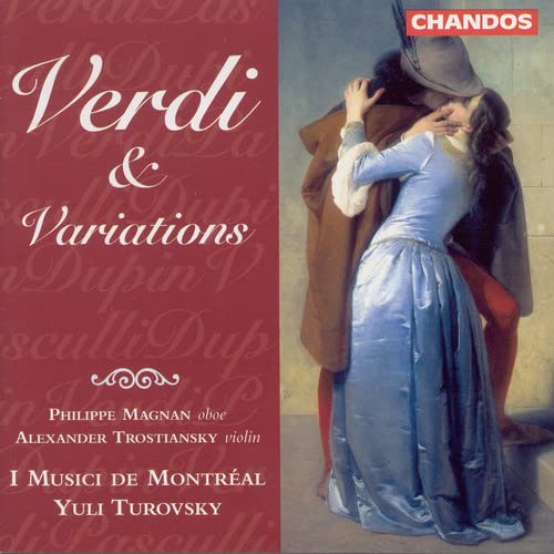 Soloistsi Musici Montrealtur - VERDI & VARIATIONS [CD]