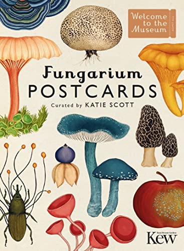 Fungarium Postcards: Welcome to the Museum