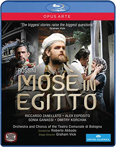 Mos In Egitto Rossini Opera Festival Abb [BLU-RAY]