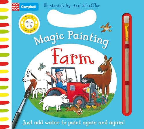 Farm Magic Painting : Just add water to paint!
