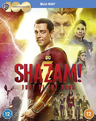 Shazam! Fury Of The Gods [BLU-RAY]