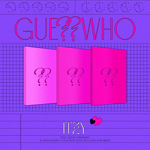 Itzy - Guess Who [CD]